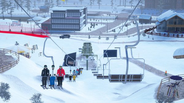 山间雪道 Alpine The Simulation Game