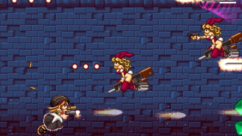 地狱弹幕 Gundemoniums