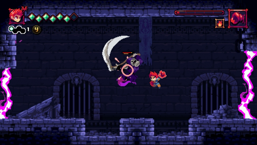 弗林：深红之子 Flynn Son of Crimson