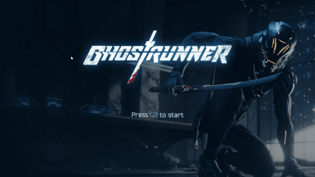 幽灵行者 Ghostrunner