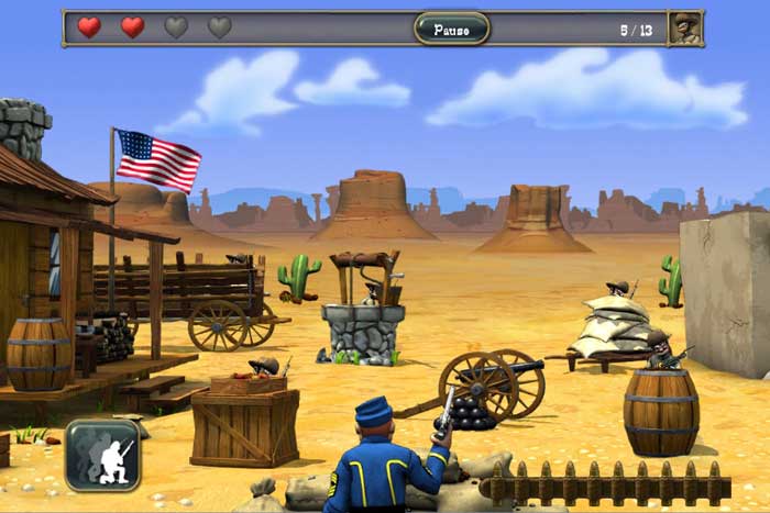 蓝衫军：南北战争 The Bluecoats North & South