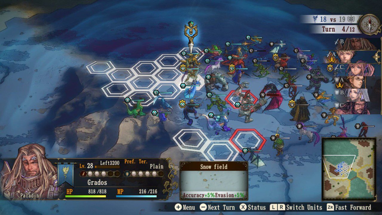 幻想大陆战记：卢纳基亚传说 Brigandine The Legend of Runersia