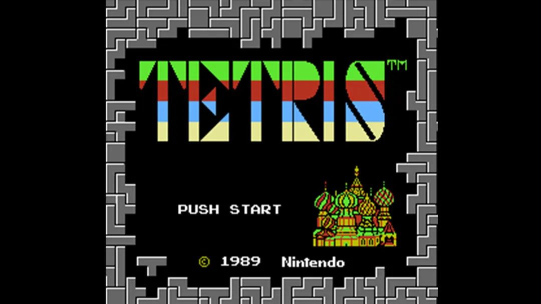 俄罗斯方块 Tetraminos