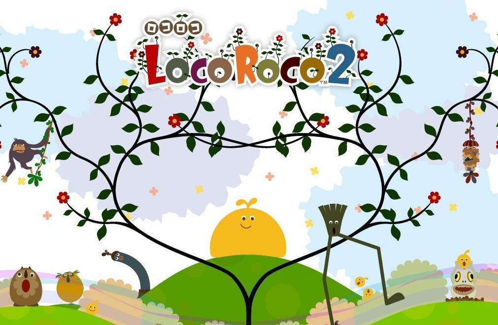 乐克乐克2：重制版 LocoRoco 2 Remastered