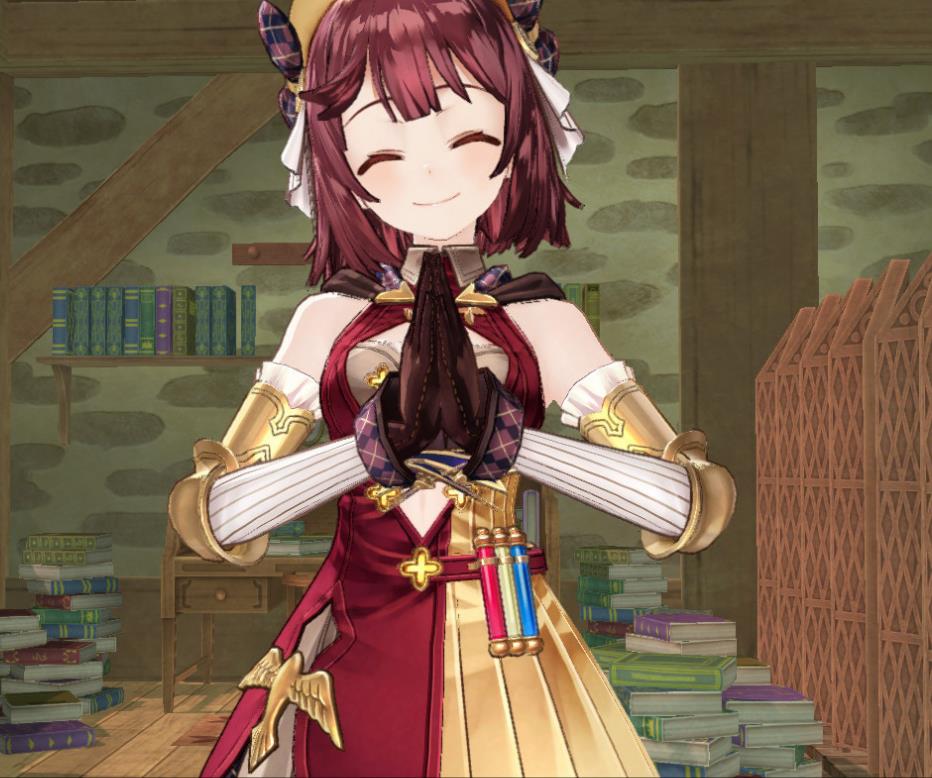 苏菲的炼金工房 ～不可思议书的炼金术士_2