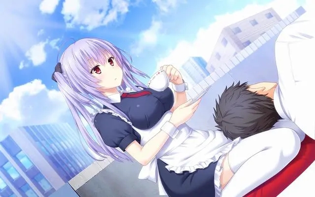 有她在我身边的幸福