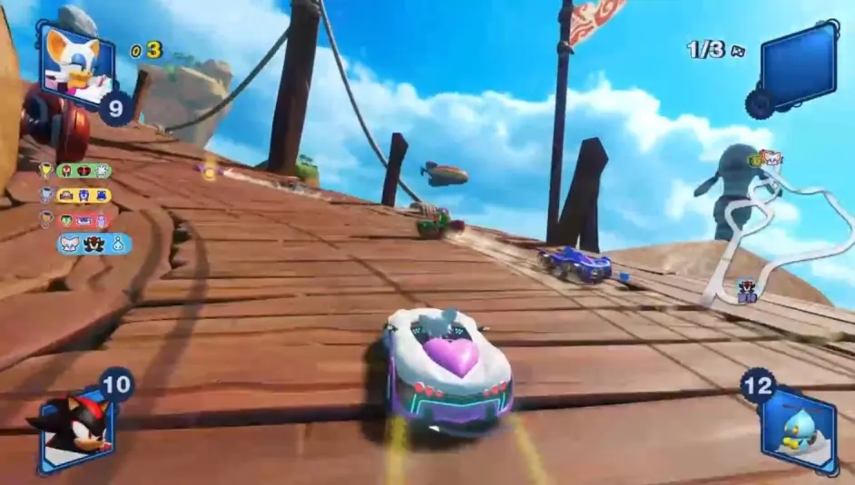 索尼克团队赛车 Team Sonic Racing