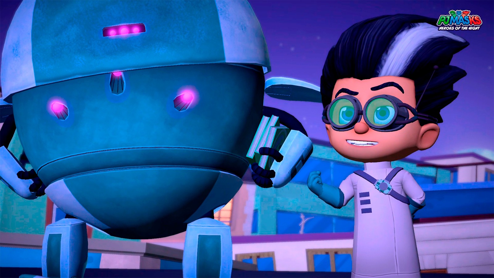 睡衣小英雄 ：黑夜英雄_1