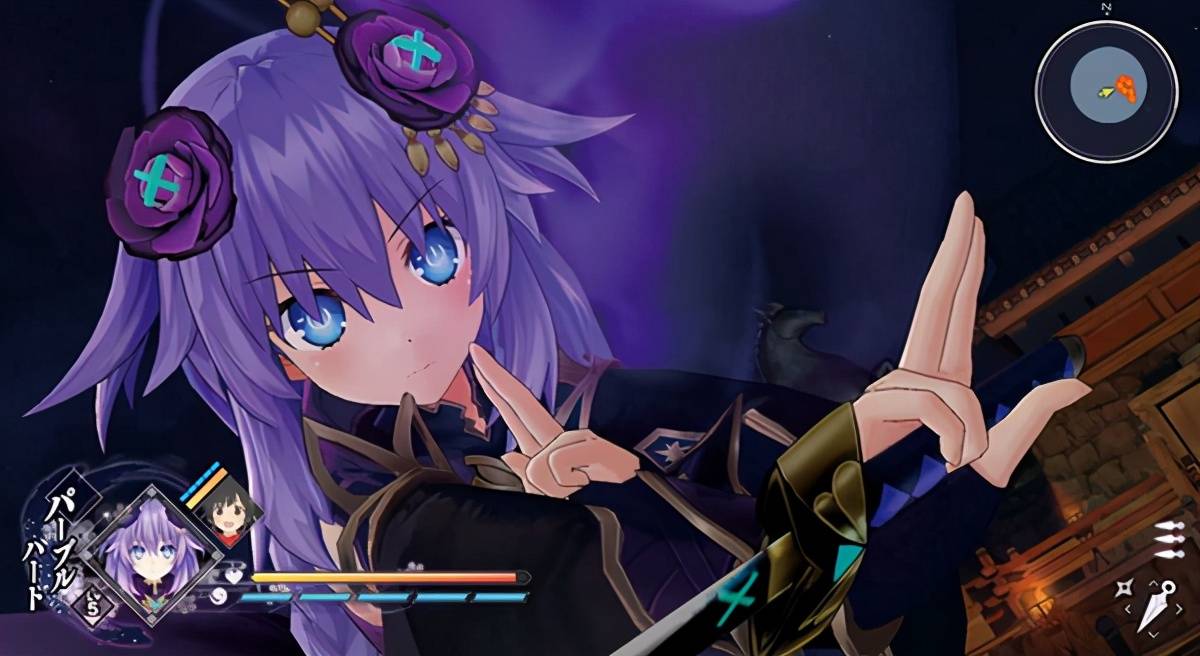 闪乱忍忍忍者大战海王星 -少女们的响艳_2