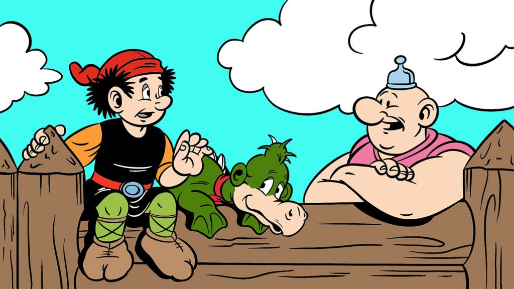 カイコとココス 塗り絵