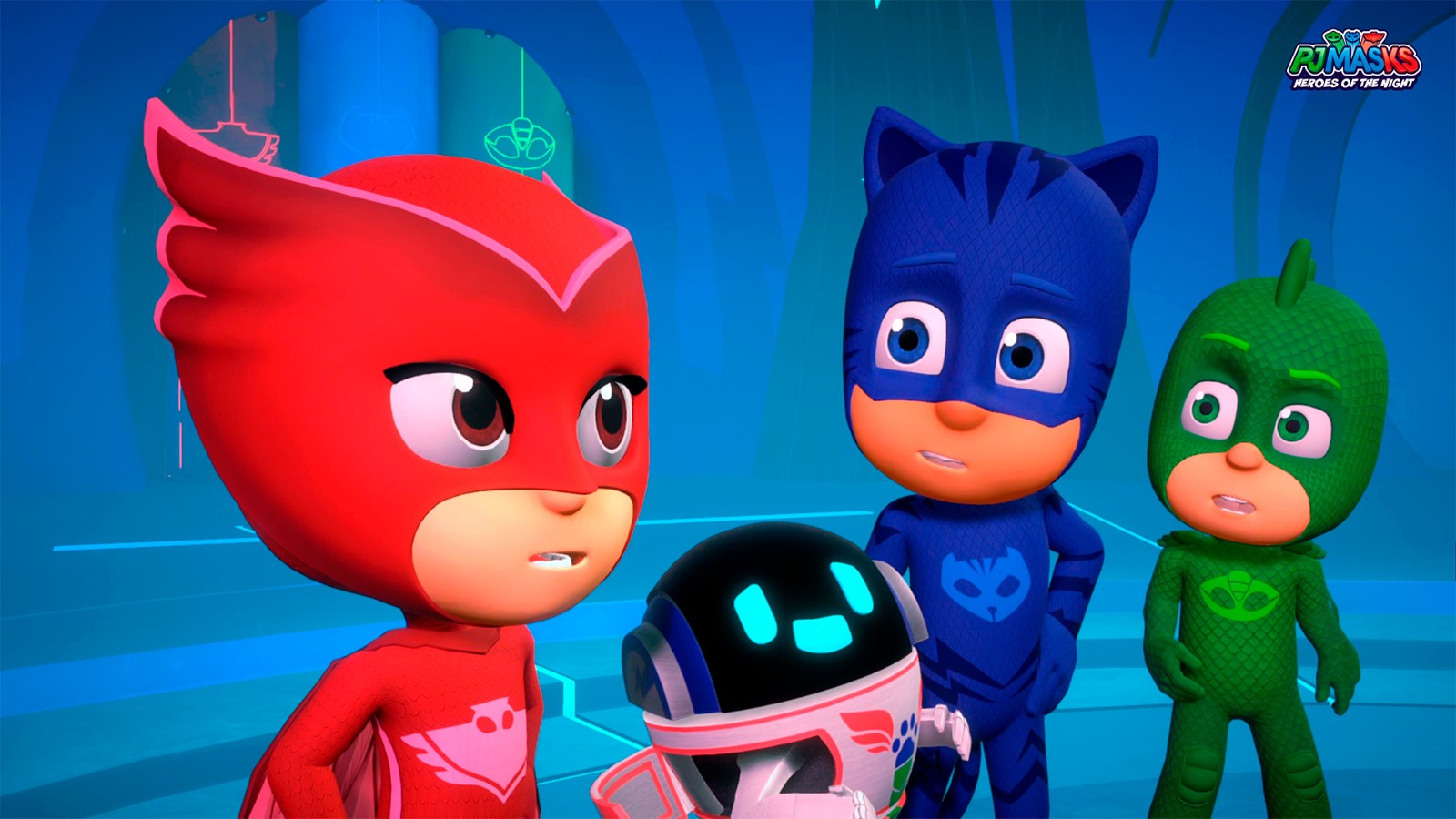 睡衣小英雄 ：黑夜英雄 Pj Masks: Heroes of The Night