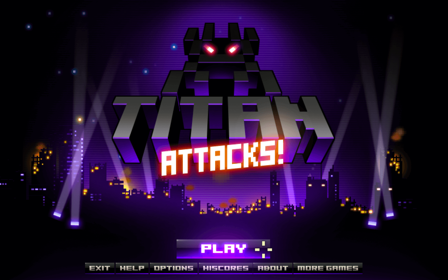 泰坦进攻 Titan Attacks