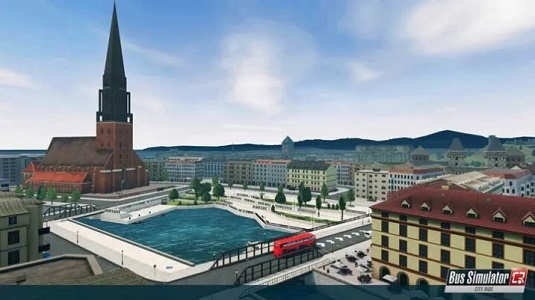 巴士模拟 城市之旅_1