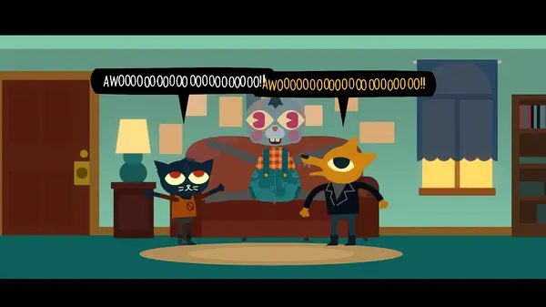 林中之夜 Night in the Woods