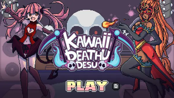 你的小可爱死神来咯 Kawaii Deathu Desu