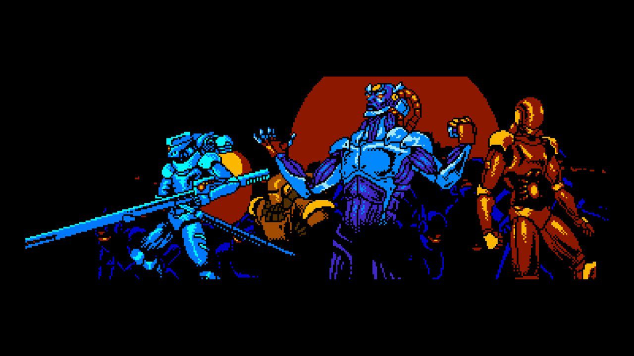 赛博暗影 Cyber Shadow