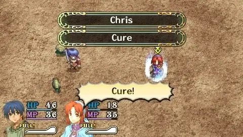 SS模拟器游戏 英雄传说3 白发魔女