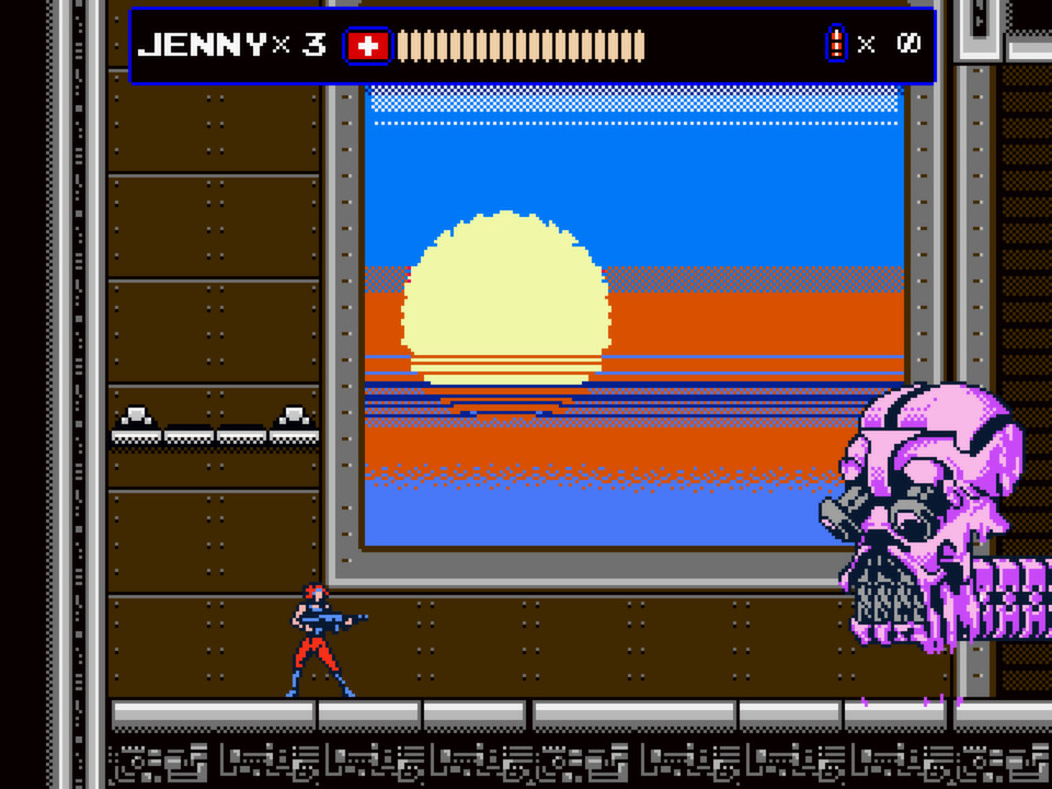 赤影战士：复刻 – 不可阻挡版 Oniken Unstoppable Edition