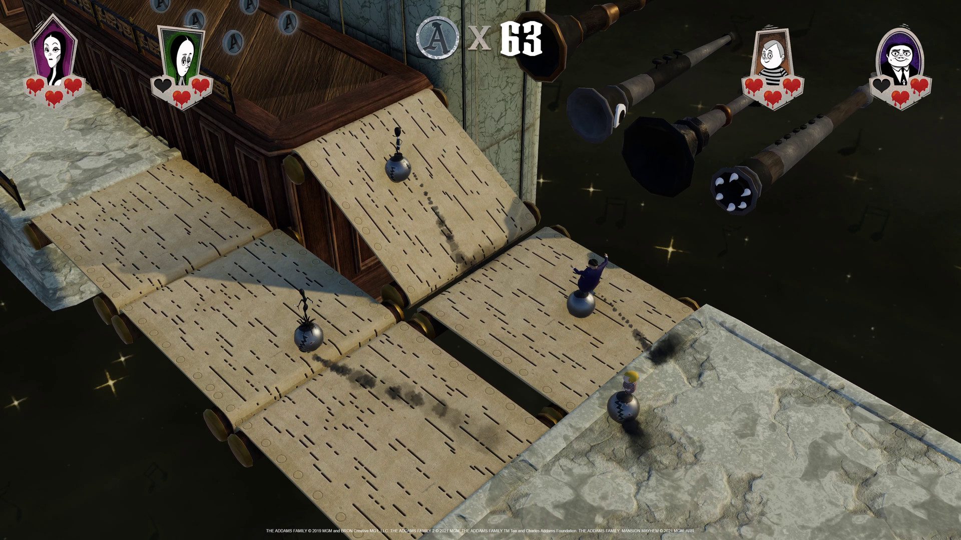 亚当斯一家：豪宅大乱斗 The Addams Family Mansion Mayhem