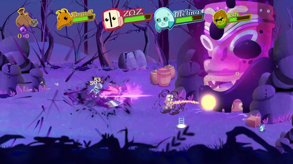 乔希之旅 黑暗图腾