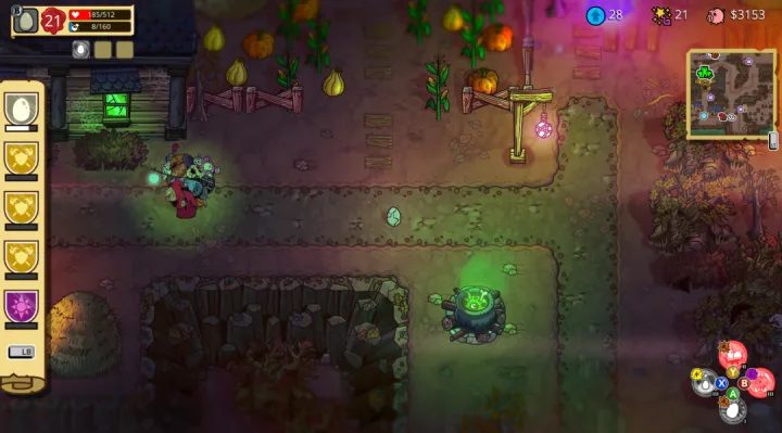 switch《无名小卒拯救世界 Nobody Saves the World》中文版下载+1.0.2补丁+1DLC