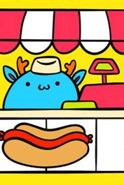 绘图和颜色 卡哇伊