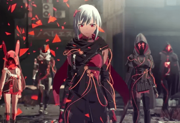 绯红结系 SCARLET NEXUS