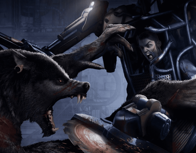 狼人之末日怒吼:地灵之血_1