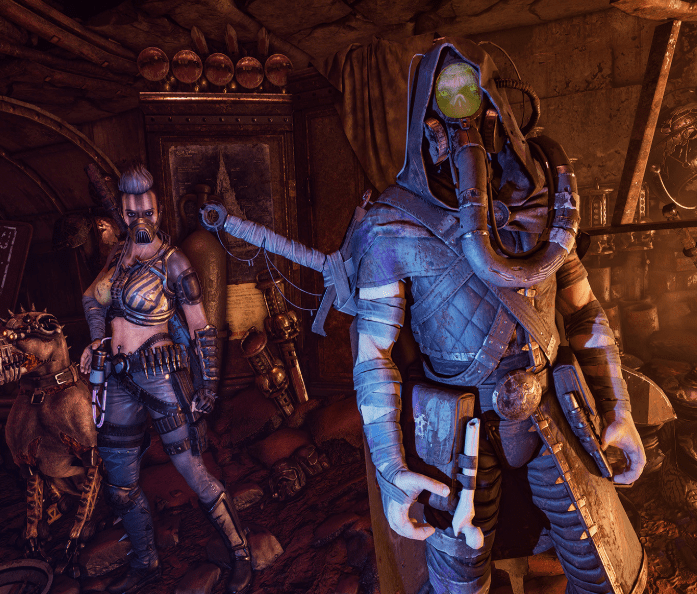 涅克罗蒙达：赏金猎人