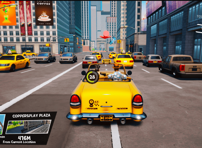 混乱出租车 Taxi Chaos