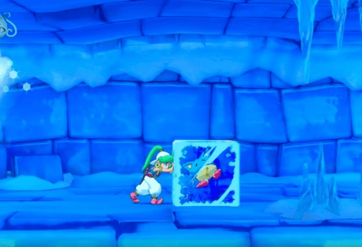 神奇小子：阿莎的怪物世界冒险 WONDER BOY ASHA in Monster World