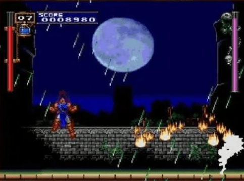 恶魔城:月下夜想曲&血之轮回_2