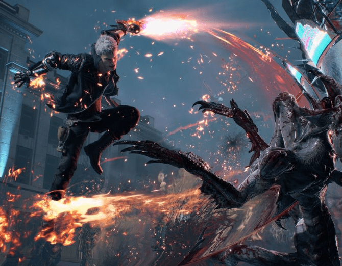 鬼泣5 Devil May Cry V