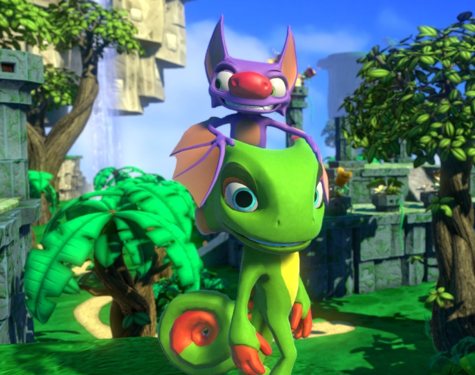 尤卡莱莉大冒险 Yooka-Laylee