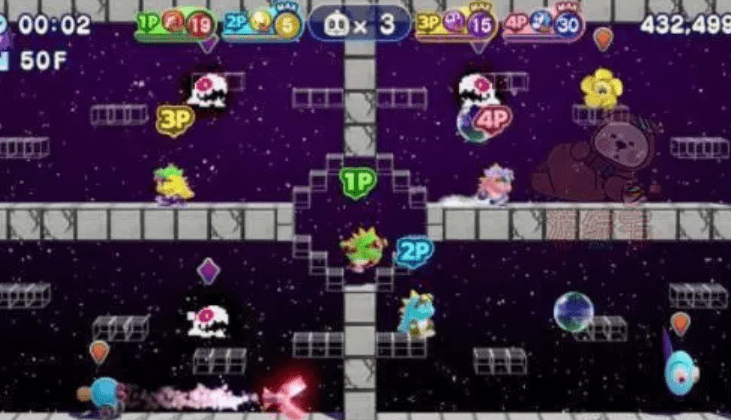 泡泡龙 4 伙伴 骷髅阿怪的反击_1