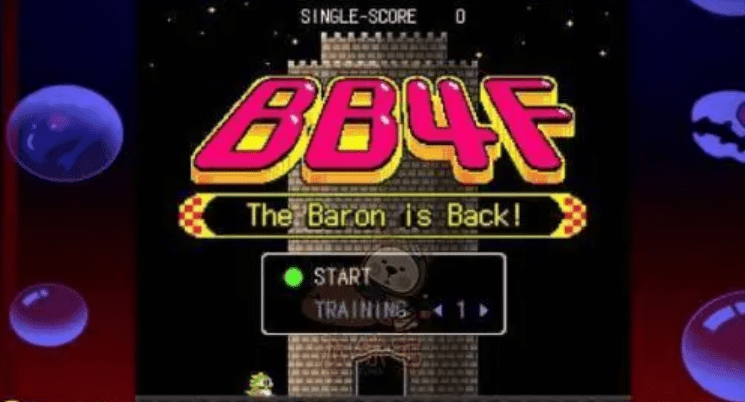 泡泡龙 4 伙伴 骷髅阿怪的反击 Bubble Bobble 4 Friends: The Baron Is Back