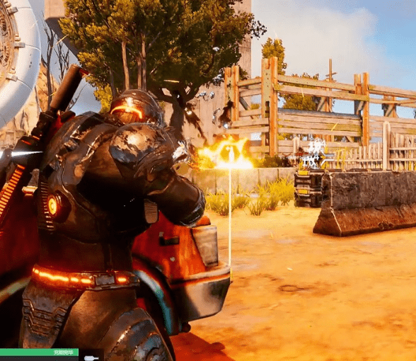 基因雨：风塔 Gene Rain