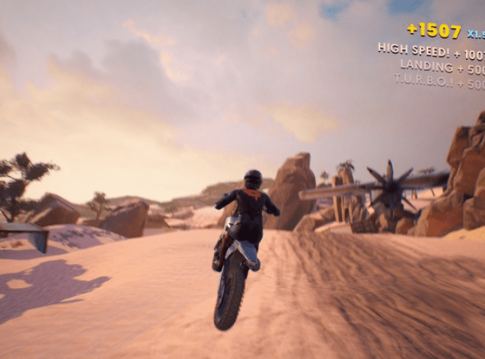 越野赛车:巴吉X全地形X摩托_2