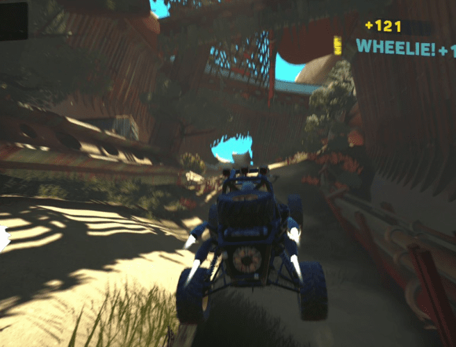 越野赛车:巴吉X全地形X摩托_1