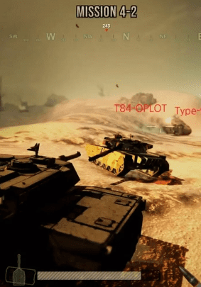 现代大战 坦克战争