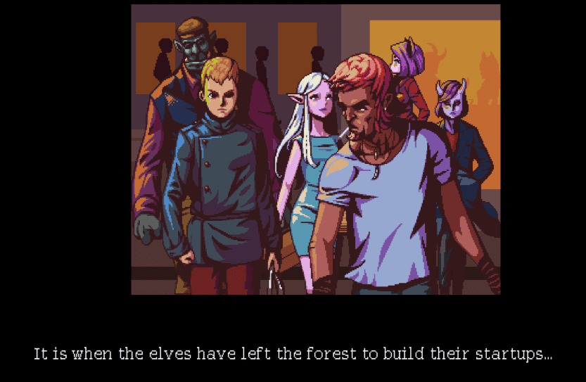 咖啡谈话 Coffee Talk