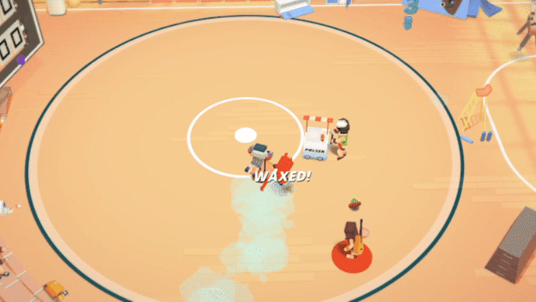 躲避球大冒险 Stikbold! A Dodgeball Adventure