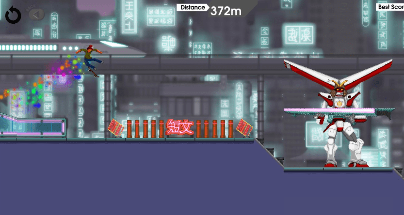 像素滑板:史诗连击版_1