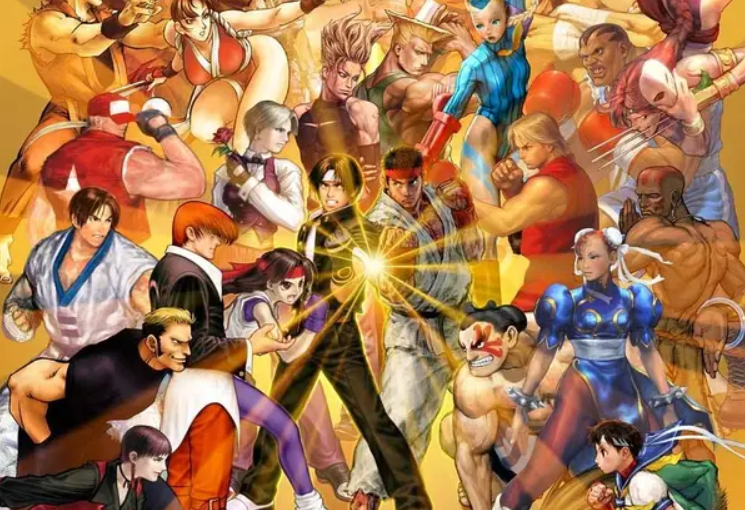 卡普空对SNK 2：百万格斗2001