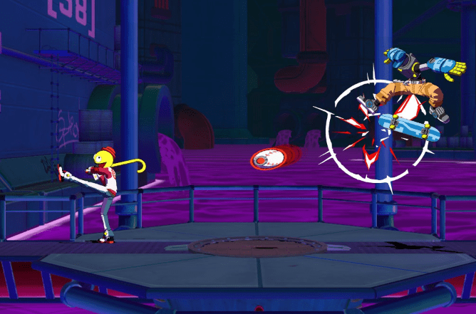 致命联盟：烈焰 Lethal League Blaze