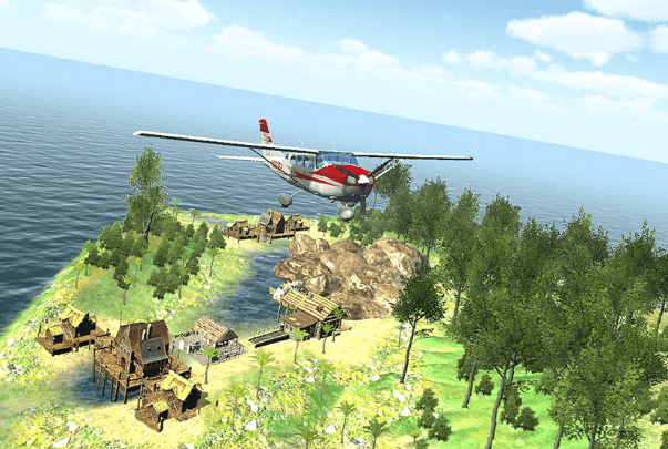 海岛飞行模拟_1