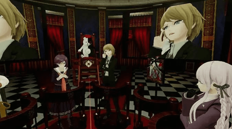 弹丸论破VR：学级裁判 Cyber Danganronpa VR: Class Trial