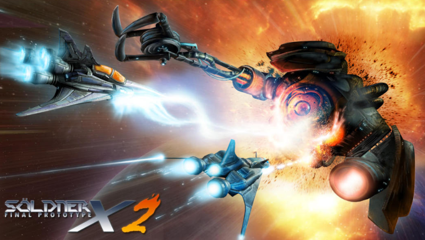 X战将2：最终原型 终极版 Soldner-X 2: Final Prototype Definitive Edition