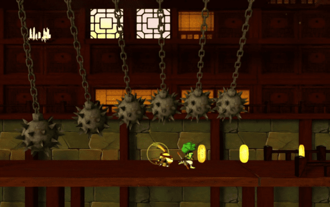 忍者复仇 Kyurinaga’s Revenge