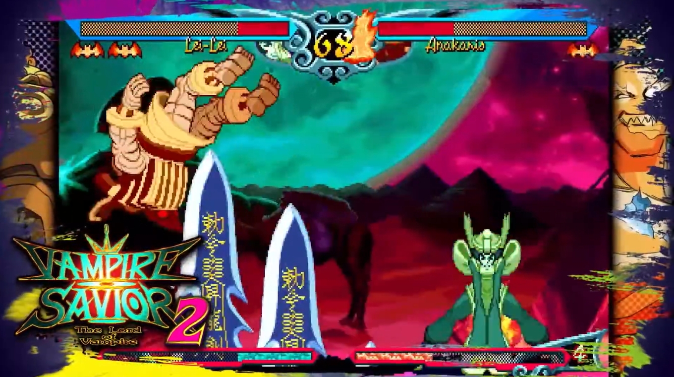 switch版《卡普空格斗合集》官方中文|本体+1+1.0.2补丁+1DLC